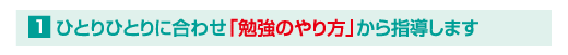 「勉強のやり方」