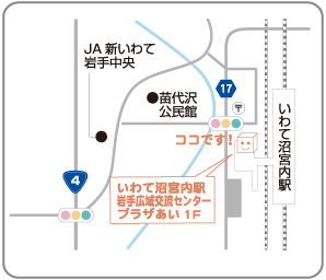 岩手郡岩手町の学習塾MAP